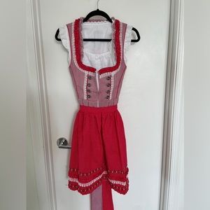 Brand New German Dirndl with Tags-Women’s Small